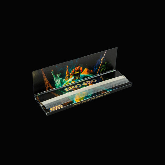 EKO 420 - Wide & White