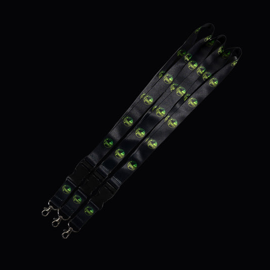 TGC Lanyard - Green Chain