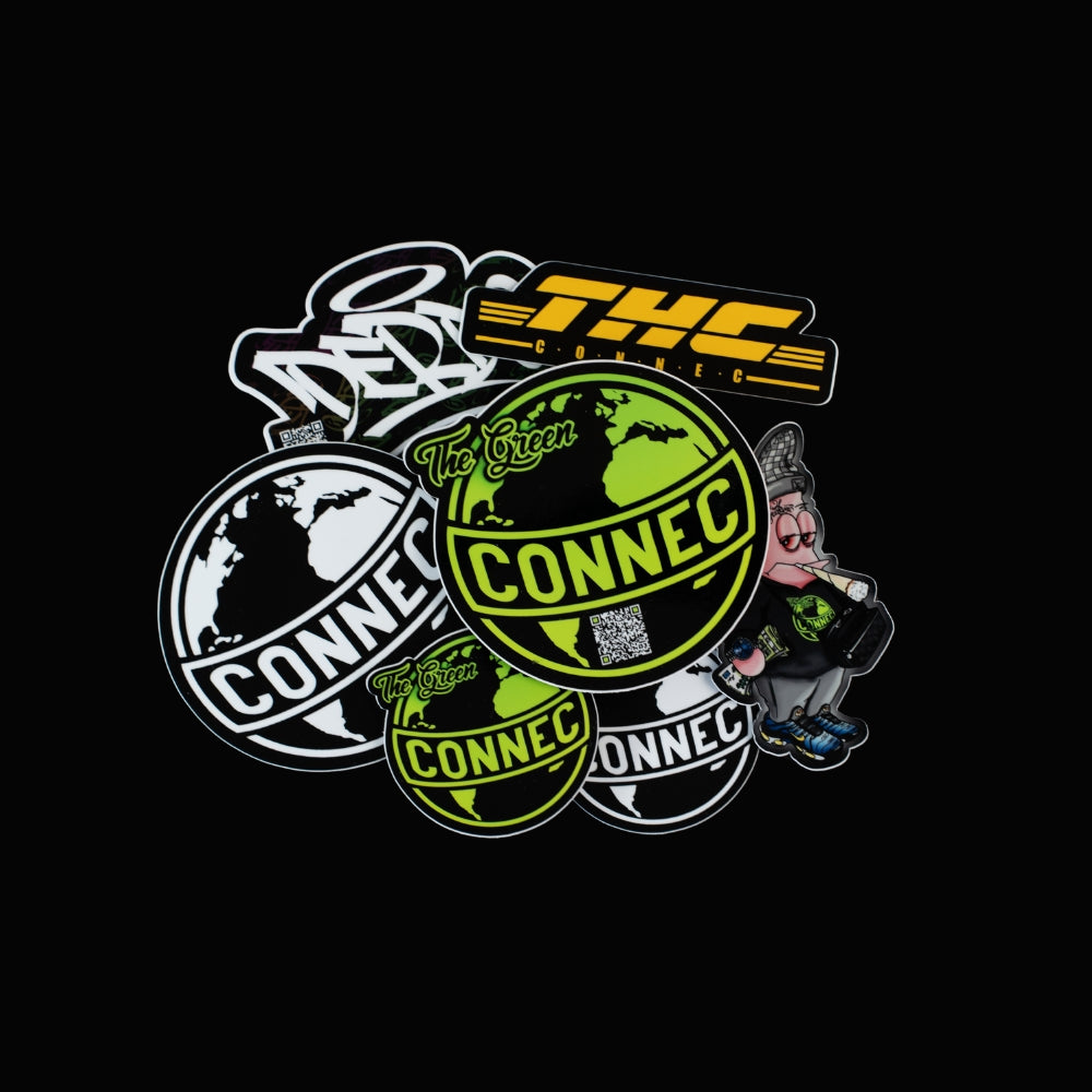 TGC Sticker Collection