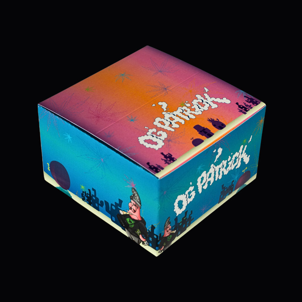 OG PATRICK Wide White + Tips