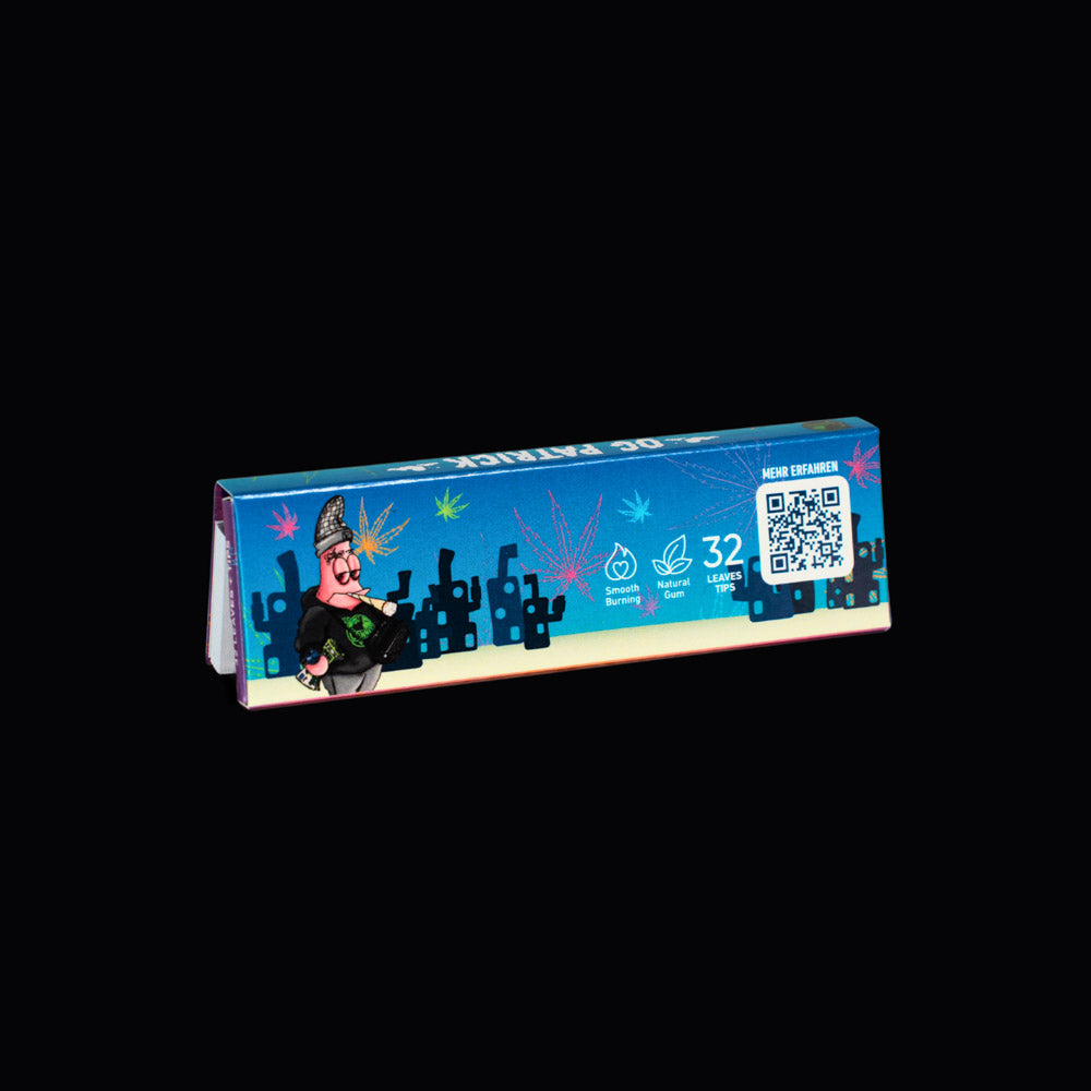 OG PATRICK Wide White + Tips