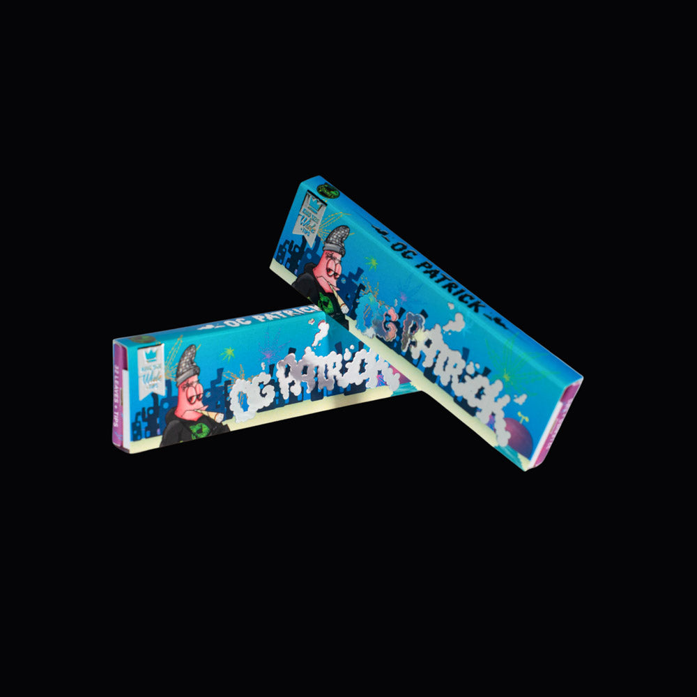 OG PATRICK Wide White + Tips