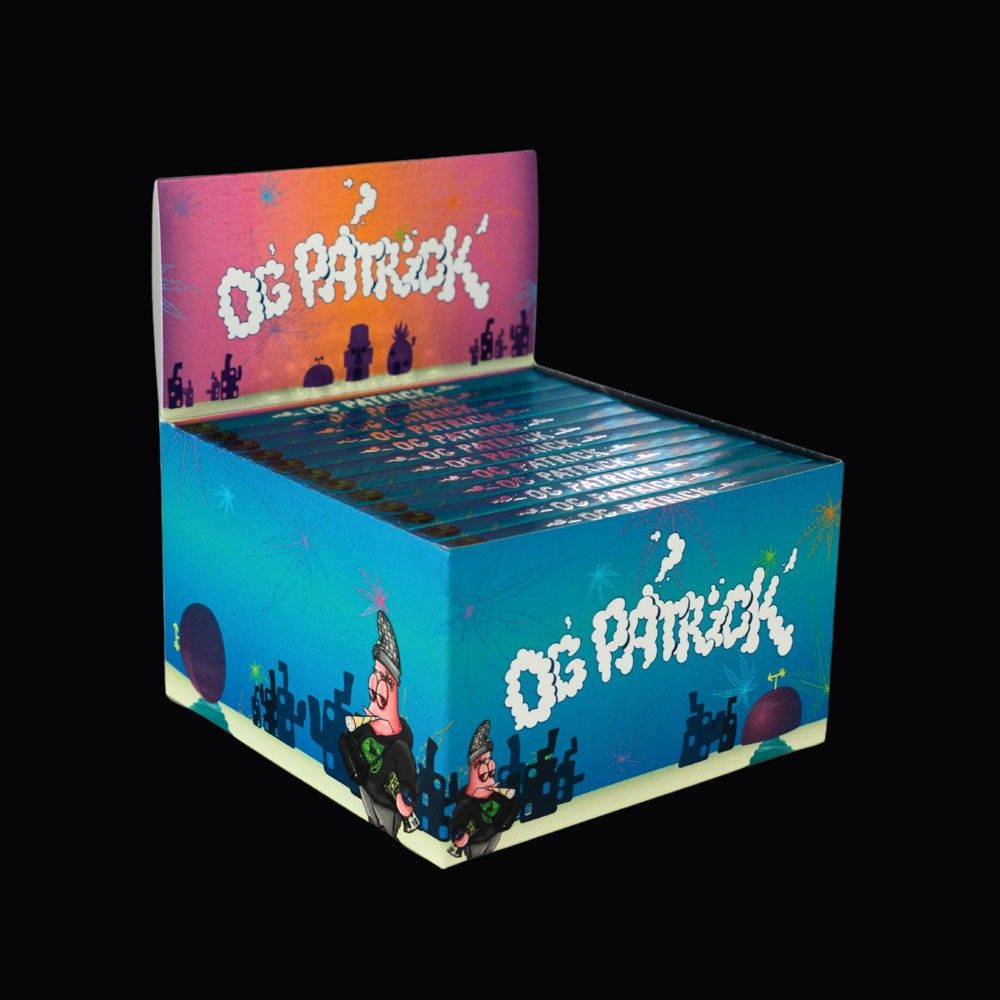 OG PATRICK Wide White + Tips